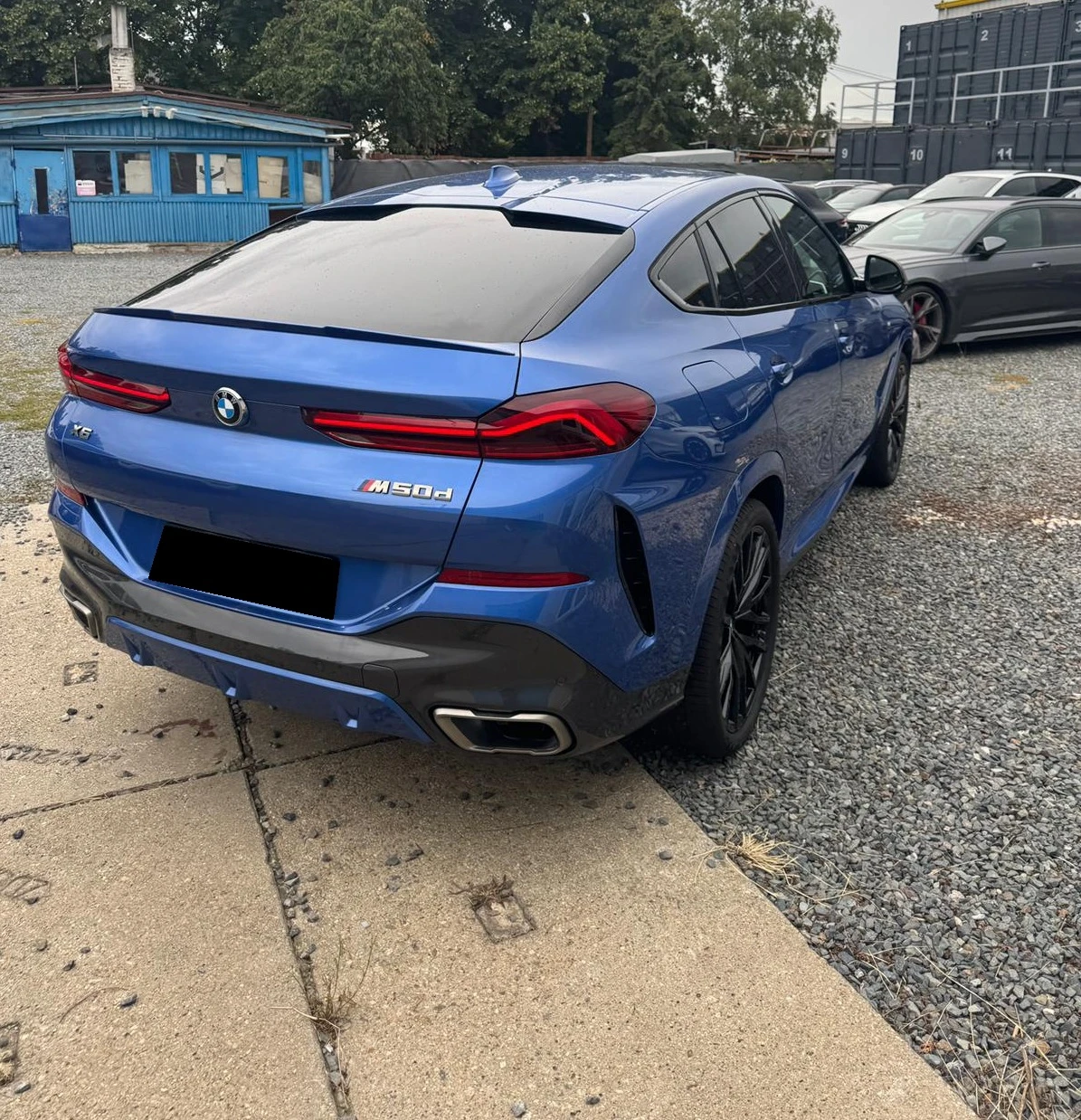 BMW X6 M 50d xDrive - изображение 4