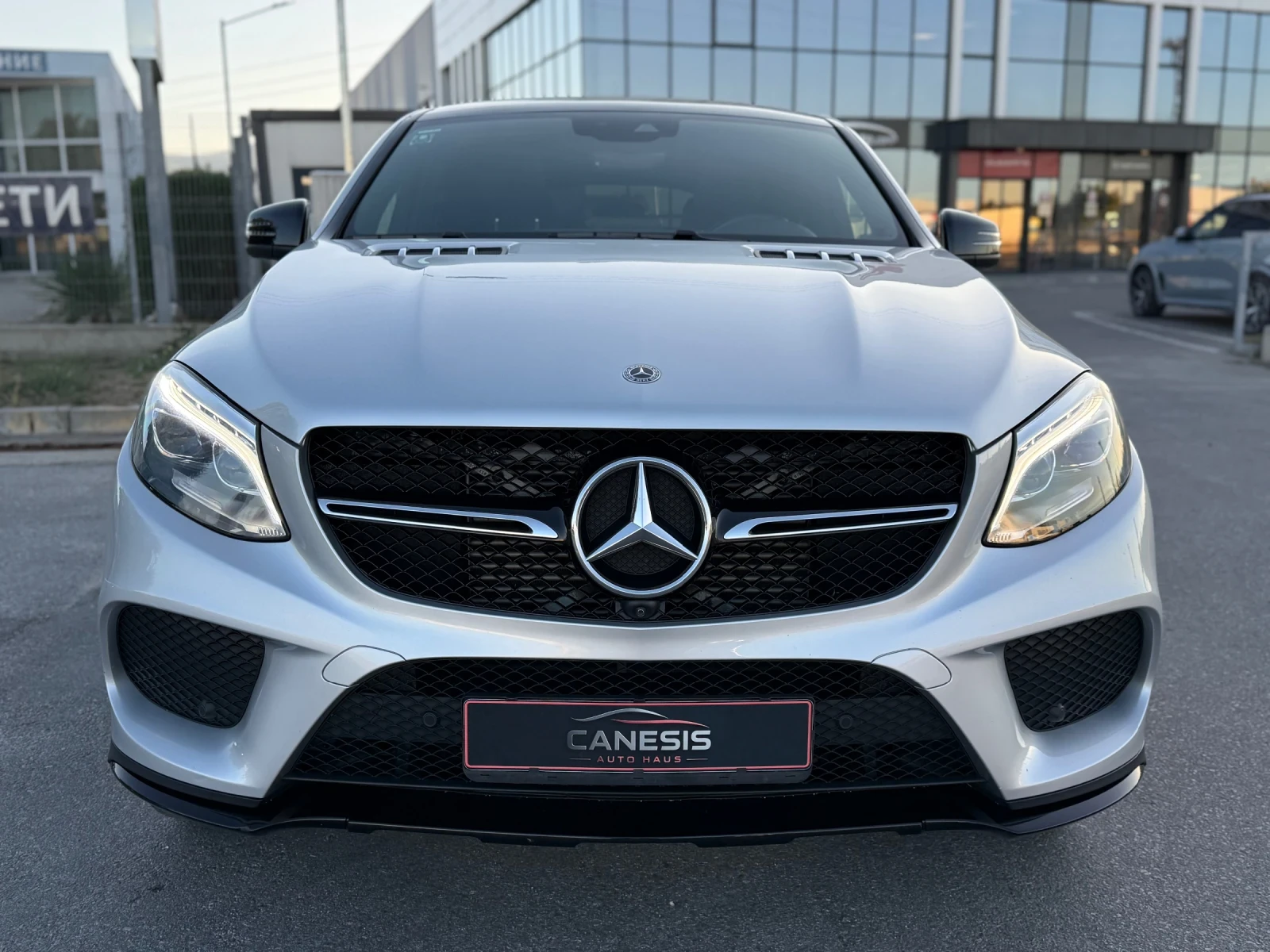 Mercedes-Benz GLE 350 1ВИ СОБСТВЕНИК* AMG-OPTIC* PODGREV* NAVI* 360-CAME - изображение 2