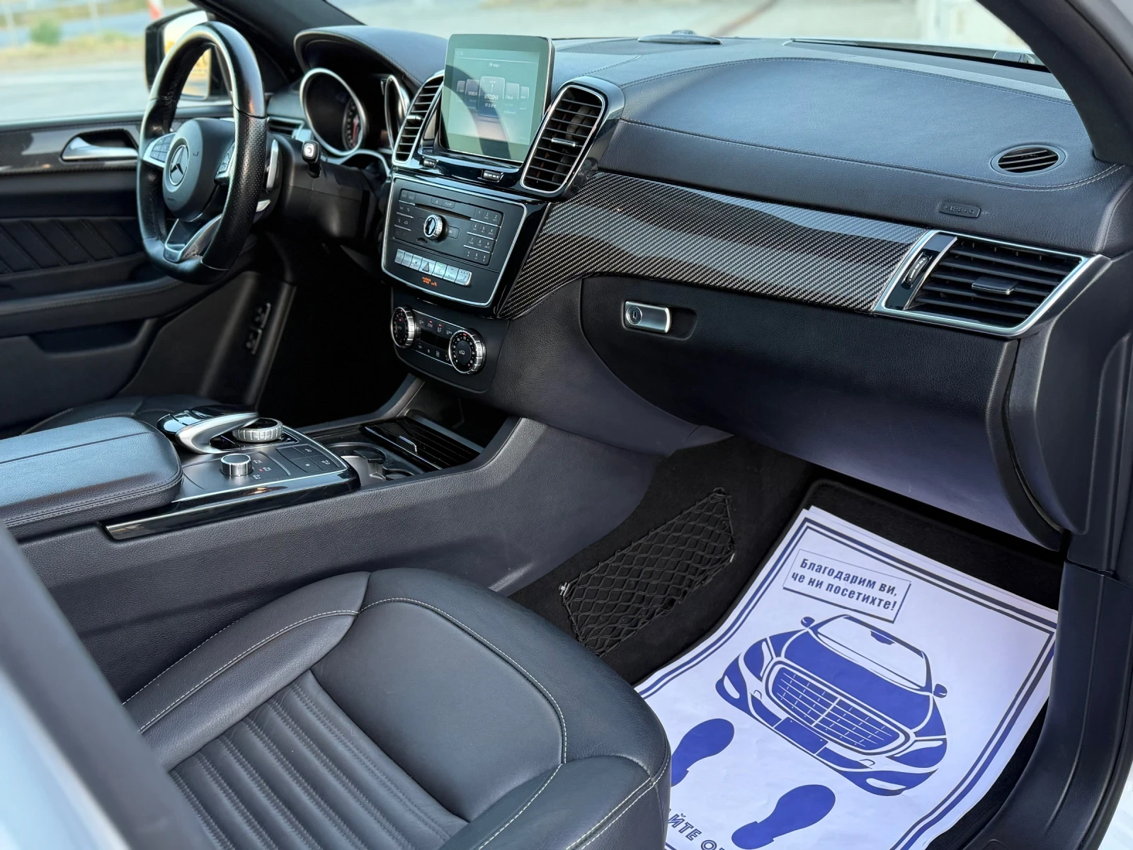 Mercedes-Benz GLE 350 1ВИ СОБСТВЕНИК* AMG-OPTIC* PODGREV* NAVI* 360-CAME - изображение 8
