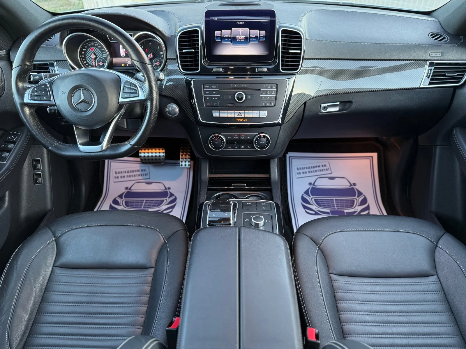 Mercedes-Benz GLE 350 1ВИ СОБСТВЕНИК* AMG-OPTIC* PODGREV* NAVI* 360-CAME - изображение 9