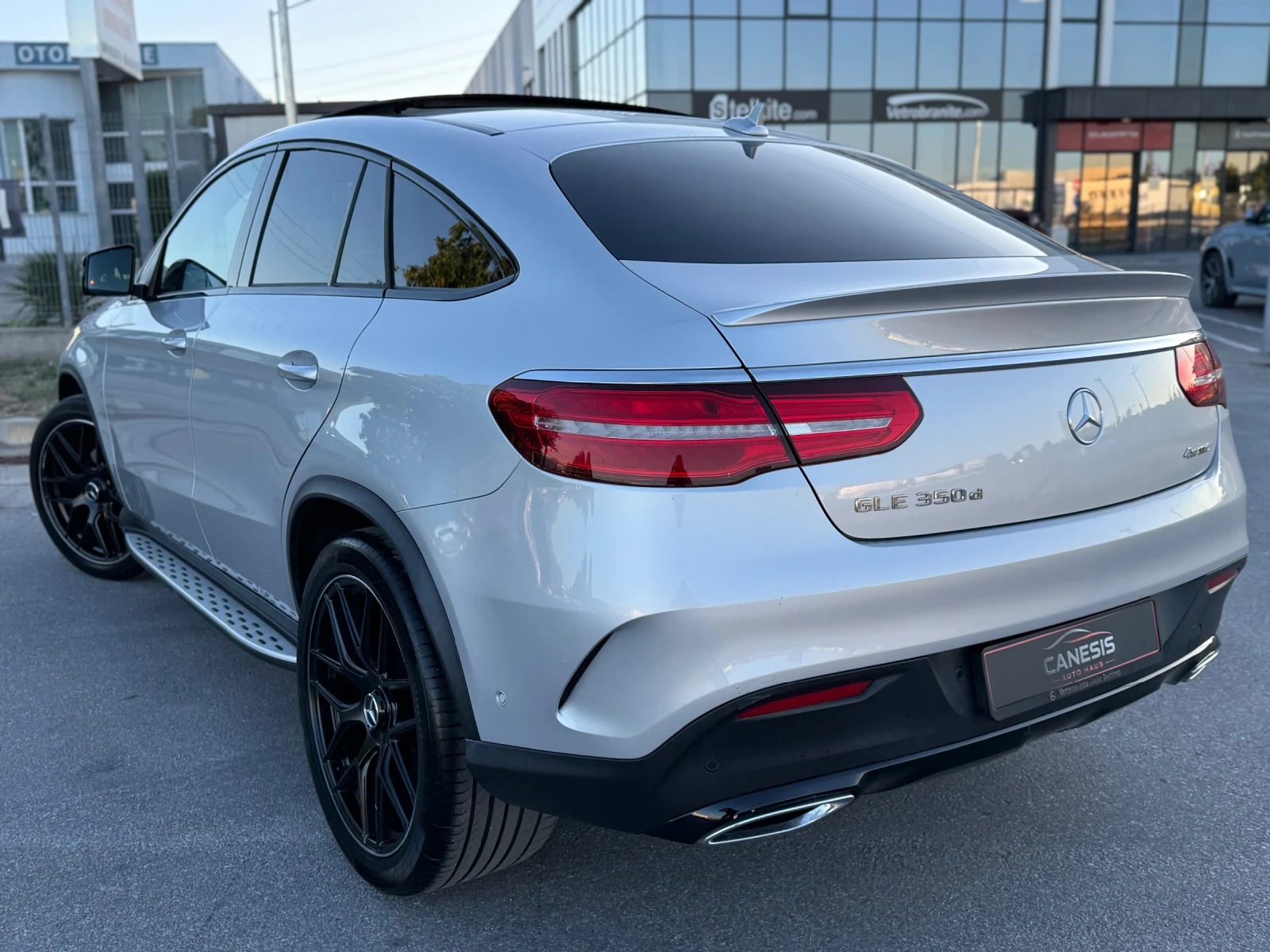 Mercedes-Benz GLE 350 1ВИ СОБСТВЕНИК* AMG-OPTIC* PODGREV* NAVI* 360-CAME - изображение 6