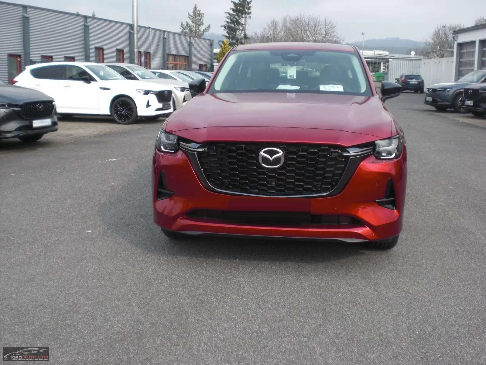 Mazda CX-60 НОВ!3.3/254HP/HOMURA/4X4/NAVI/CAM/748v - изображение 2