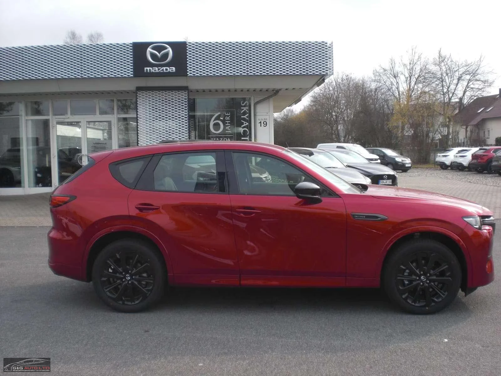 Mazda CX-60 НОВ!3.3/254HP/HOMURA/4X4/NAVI/CAM/748v - изображение 6