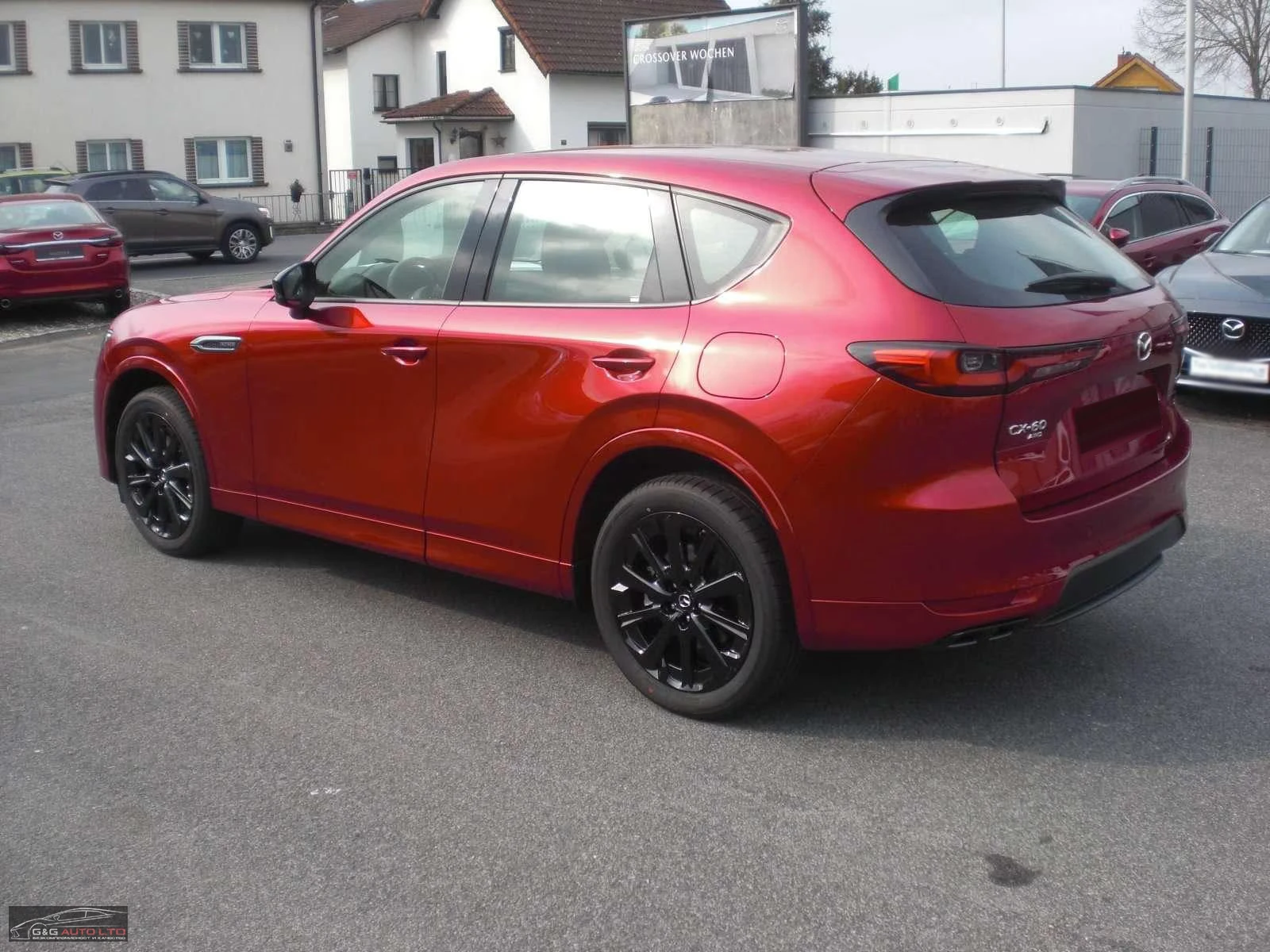 Mazda CX-60 НОВ!3.3/254HP/HOMURA/4X4/NAVI/CAM/748v - изображение 4