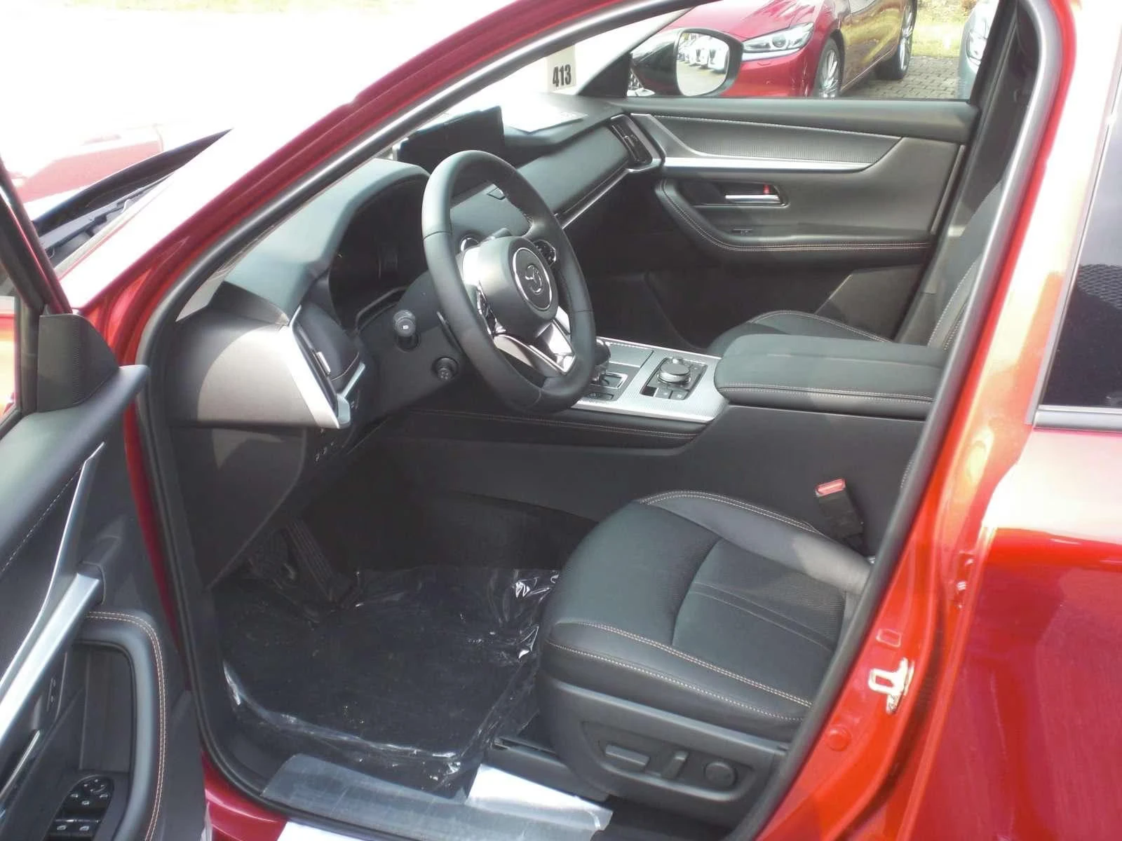 Mazda CX-60 НОВ!3.3/254HP/HOMURA/4X4/NAVI/CAM/748v - изображение 10