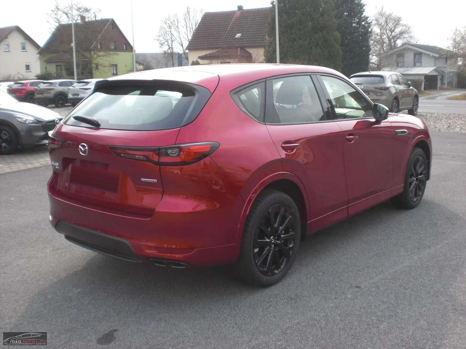Mazda CX-60 НОВ!3.3/254HP/HOMURA/4X4/NAVI/CAM/748v - изображение 7