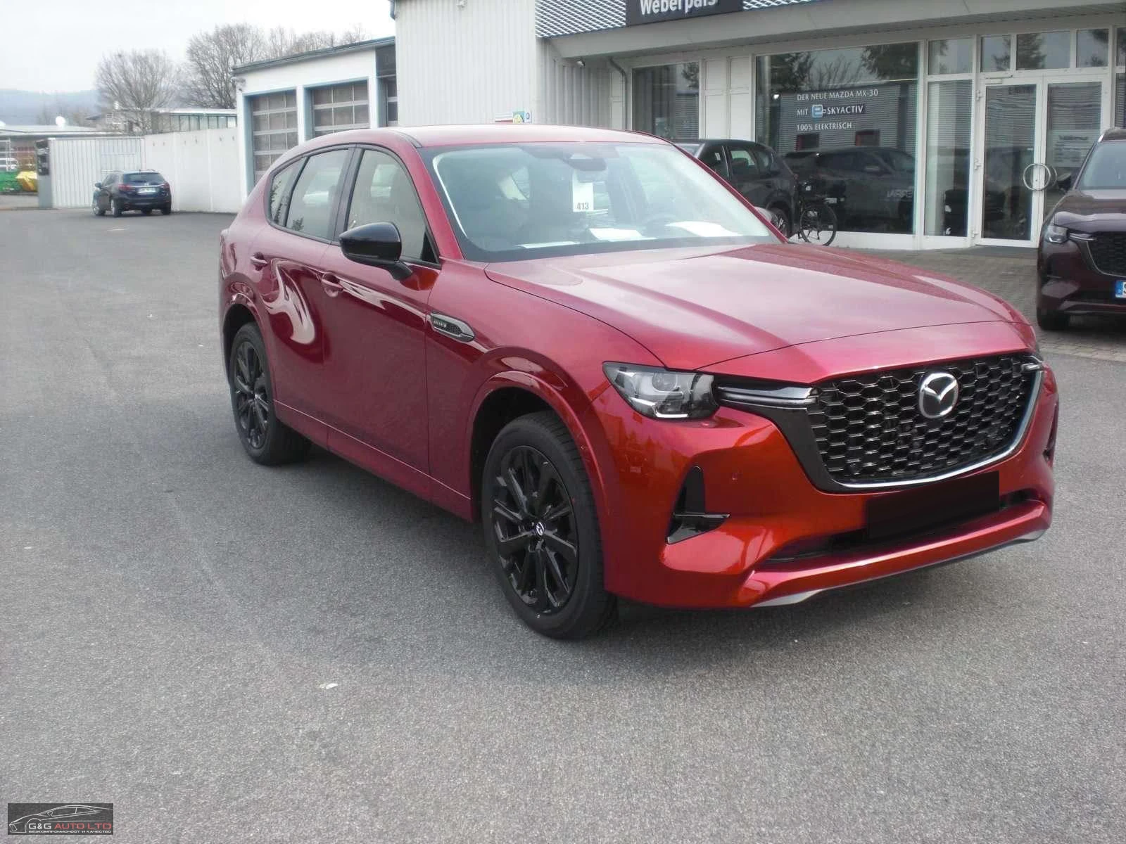 Mazda CX-60 НОВ!3.3/254HP/HOMURA/4X4/NAVI/CAM/748v - изображение 5