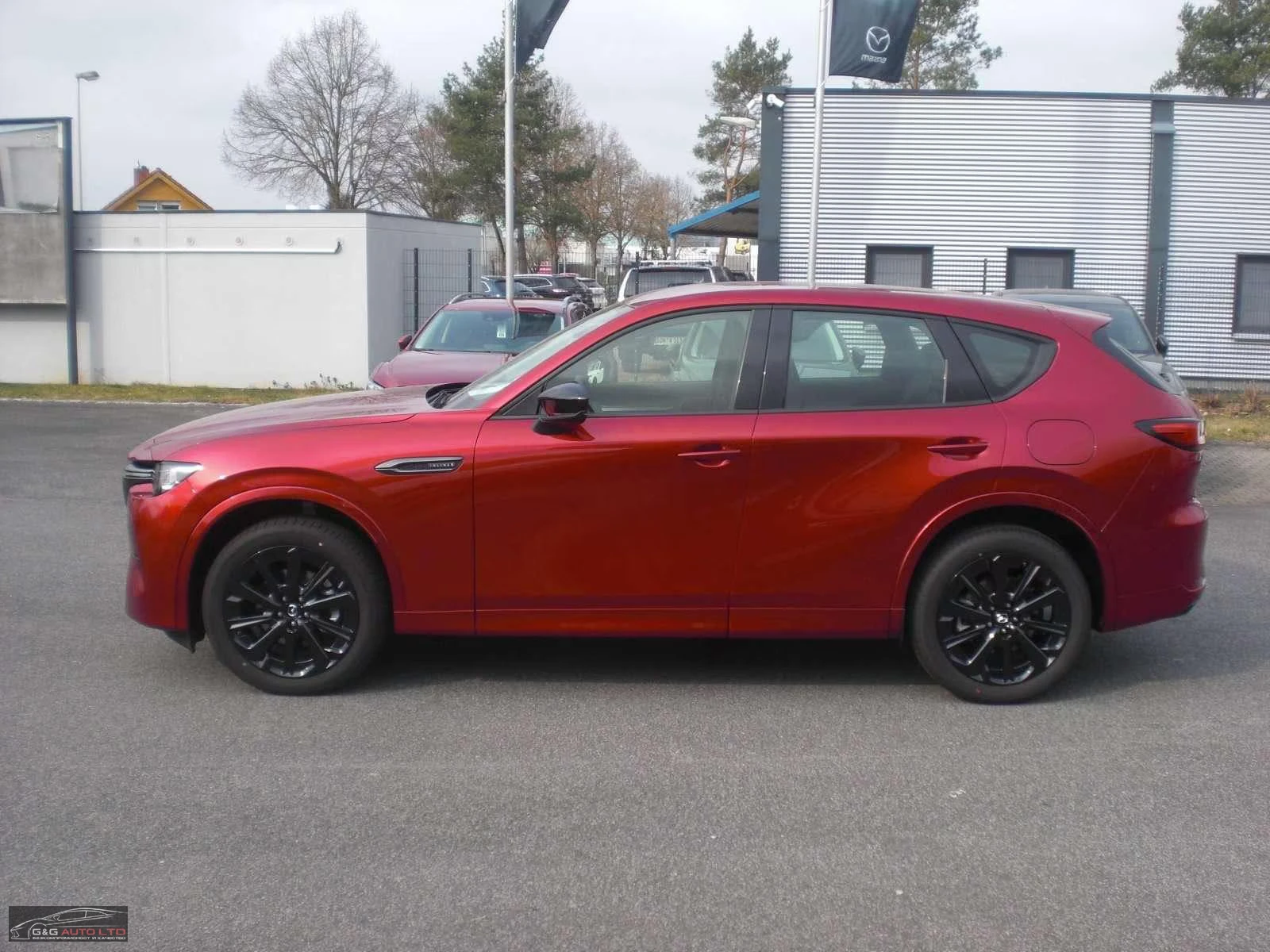 Mazda CX-60 НОВ!3.3/254HP/HOMURA/4X4/NAVI/CAM/748v - изображение 3