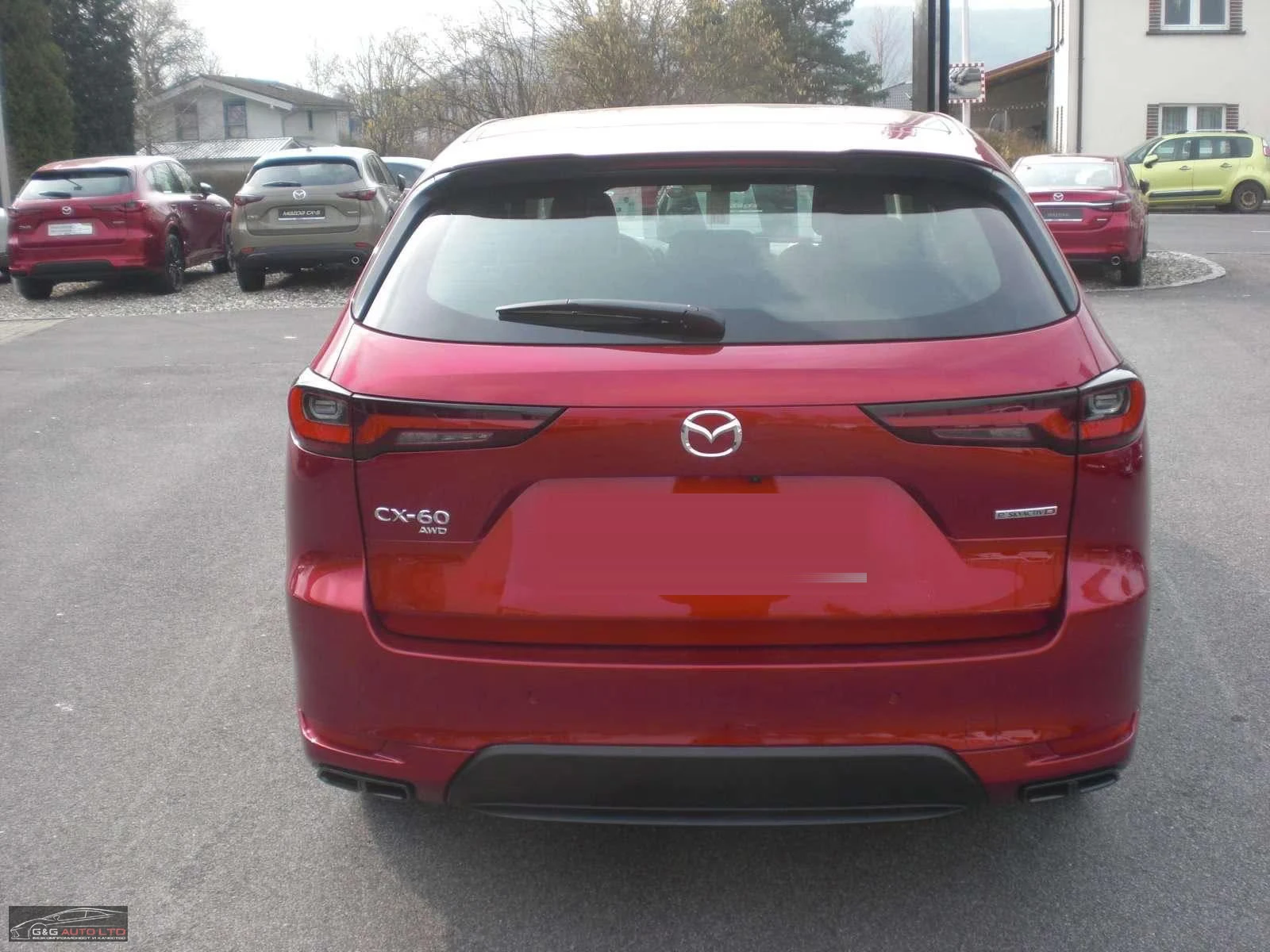 Mazda CX-60 НОВ!3.3/254HP/HOMURA/4X4/NAVI/CAM/748v - изображение 8