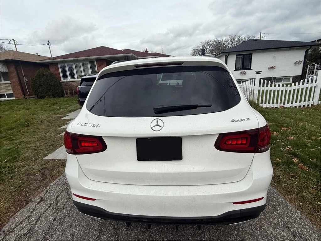 Mercedes-Benz GLC 300 4MATIC 2022 * CARFAX * БЕЗ ПЪРВОНАЧАЛНА ВНОСКА - изображение 5