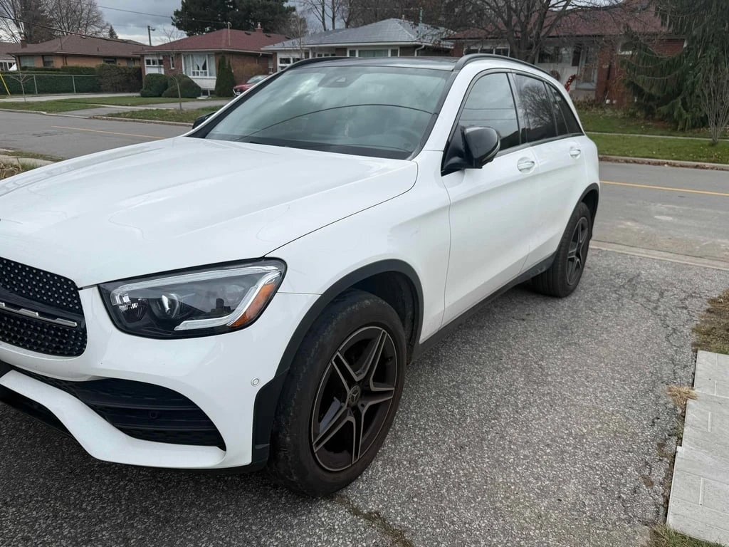 Mercedes-Benz GLC 300 4MATIC 2022 * CARFAX * БЕЗ ПЪРВОНАЧАЛНА ВНОСКА - изображение 3