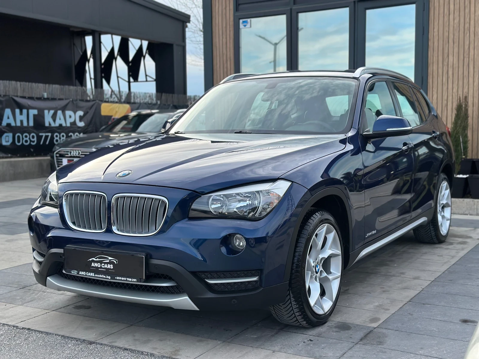 BMW X1 * 2.0d* xDrive* 8��������* Facelift*  | Mobile.bg � ����������� 1