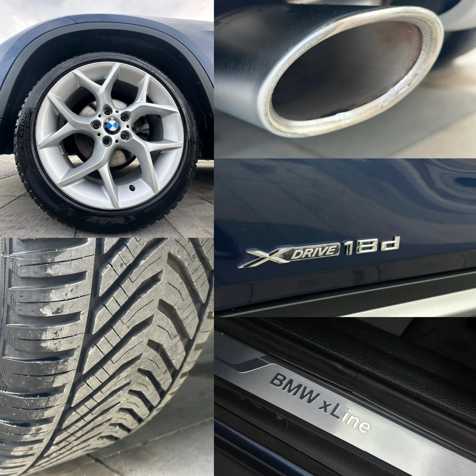 BMW X1 * 2.0d* xDrive* 8��������* Facelift*  | Mobile.bg � ����������� 9