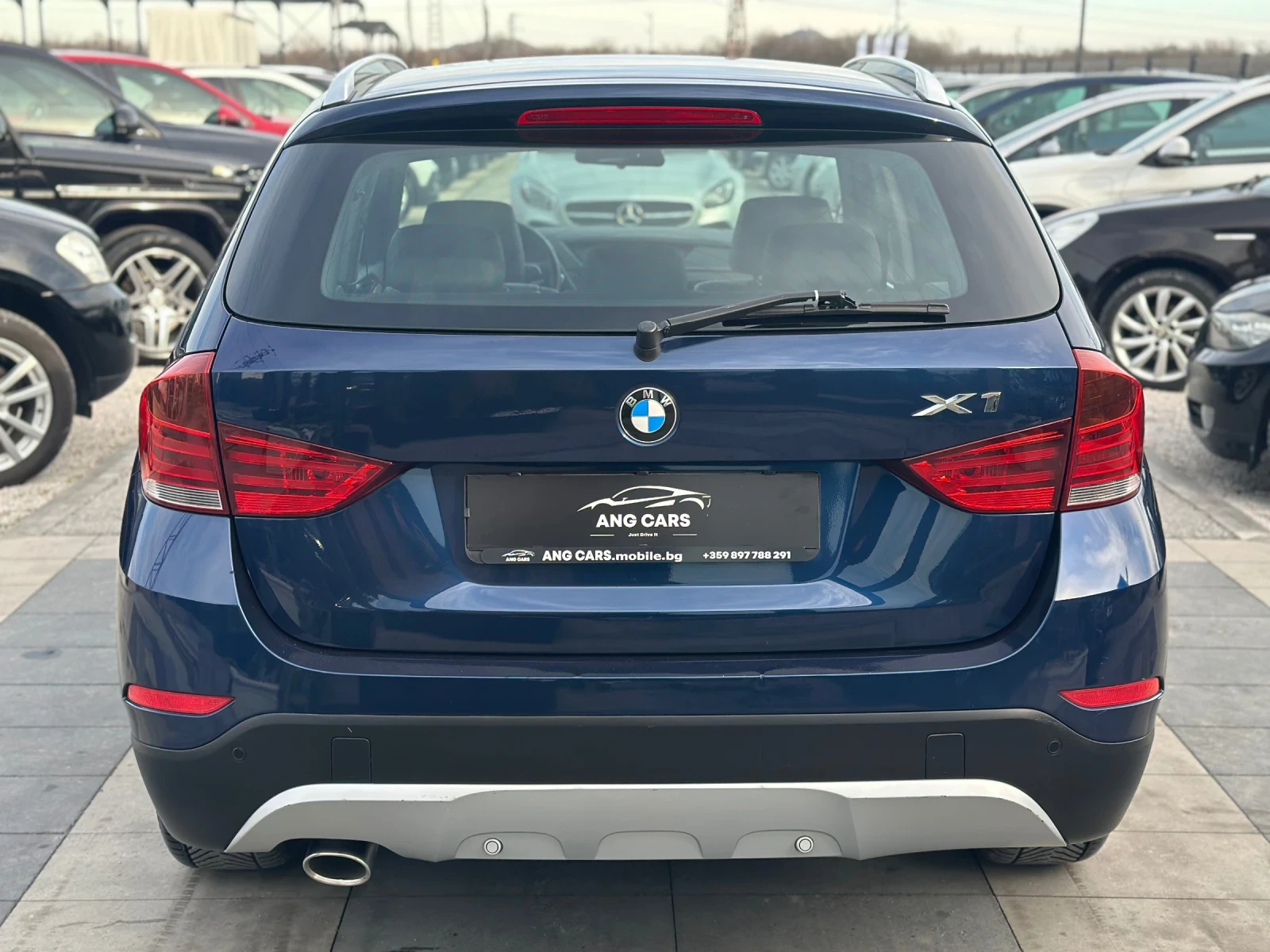 BMW X1 * 2.0d* xDrive* 8��������* Facelift*  | Mobile.bg � ����������� 8