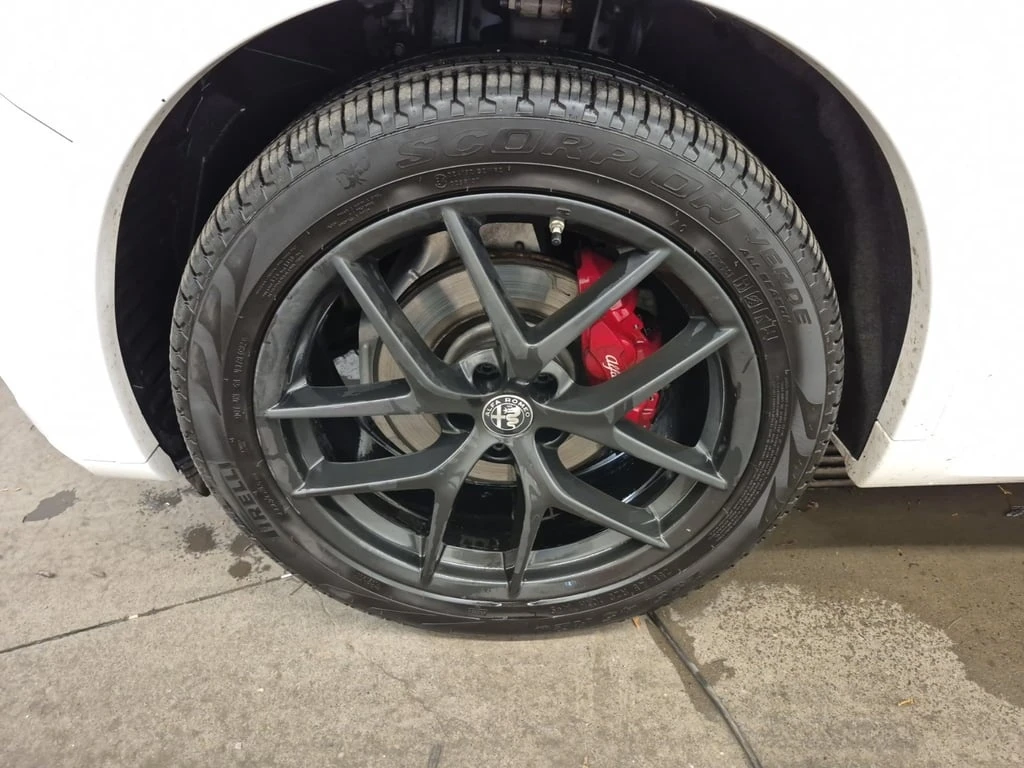 Alfa Romeo Stelvio * Ti Sport * CARFAX * БЕЗ ПЪРВОНАЧАЛНА ВНОСКА - изображение 7