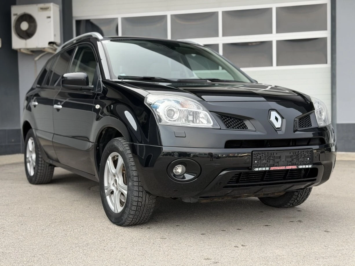 Renault Koleos 2.0dCi 4x4 AUTOMATIC, снимка 3 - Автомобили и джипове - 53728050