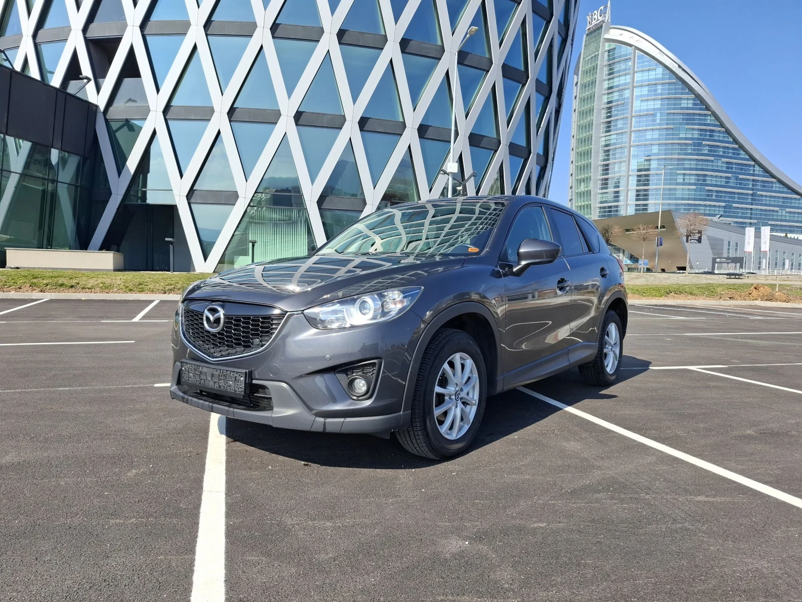 Mazda CX-5 2.2, снимка 2 - Автомобили и джипове - 53829449