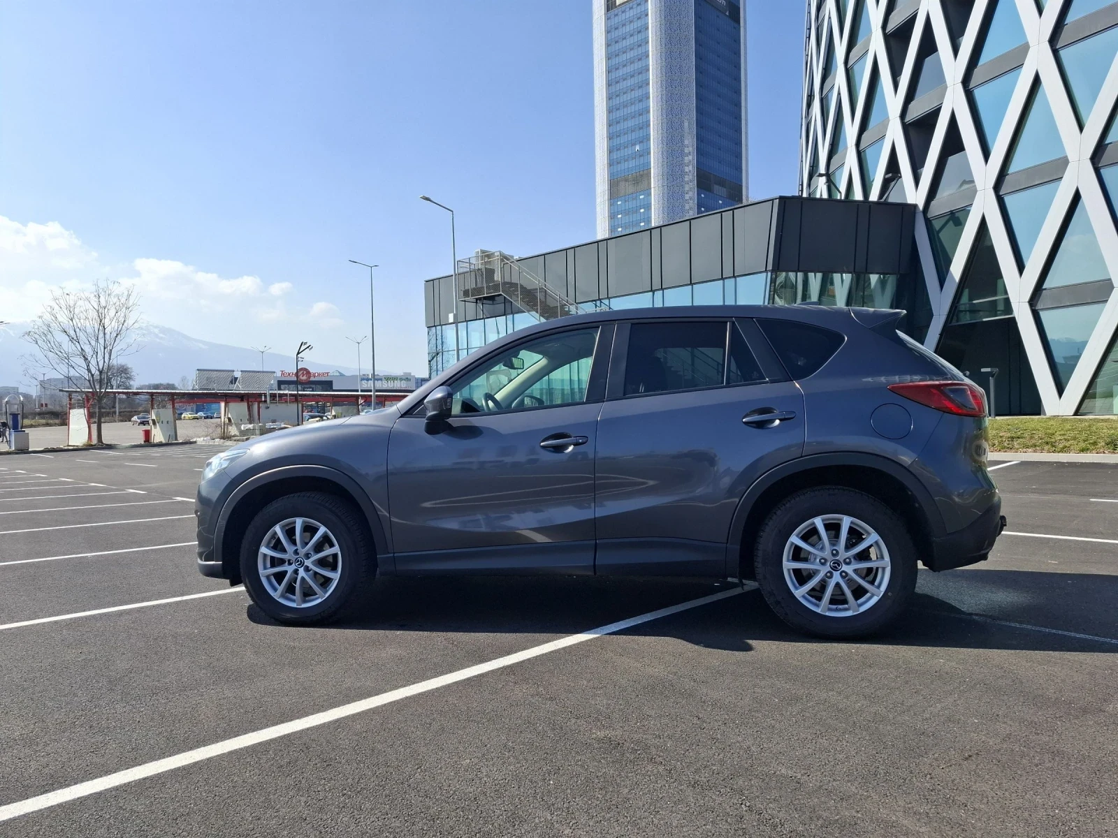 Mazda CX-5 2.2, снимка 11 - Автомобили и джипове - 53829449