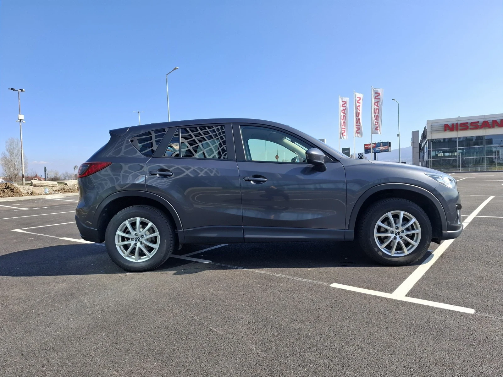 Mazda CX-5 2.2, снимка 4 - Автомобили и джипове - 53829449