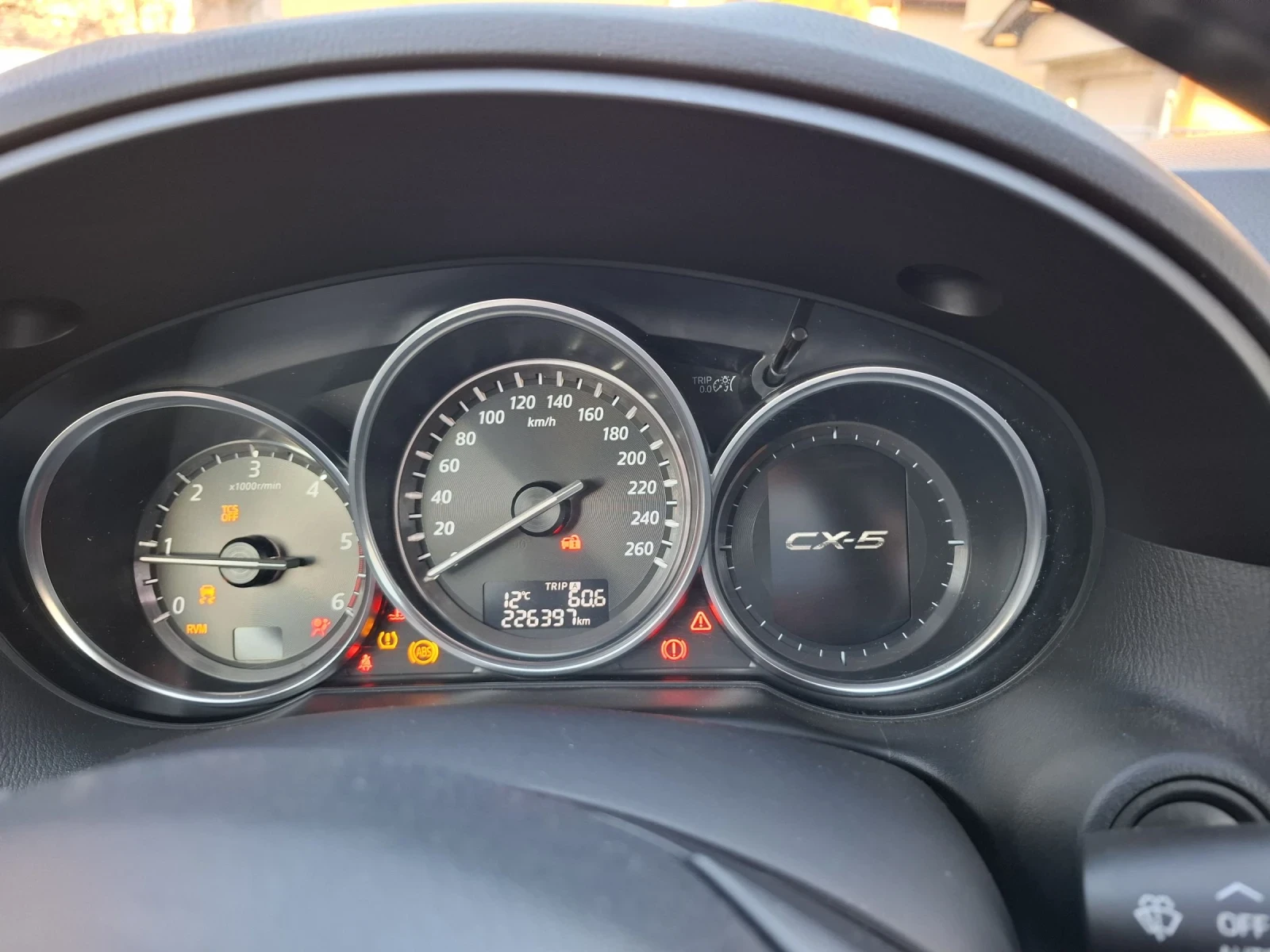 Mazda CX-5 2.2, снимка 16 - Автомобили и джипове - 53829449