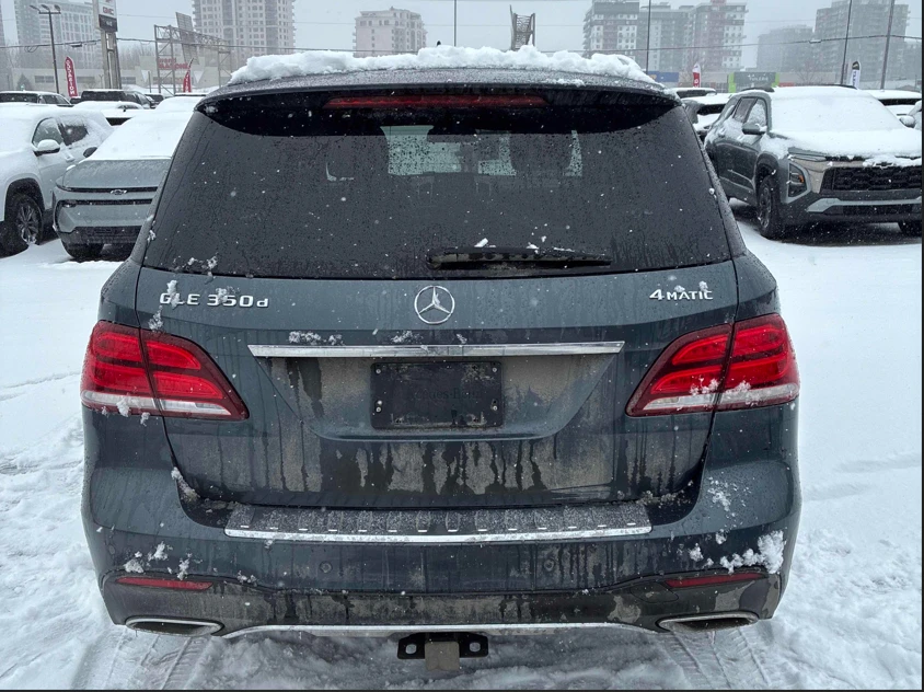 Mercedes-Benz GLE 350, снимка 3 - Автомобили и джипове - 53919188