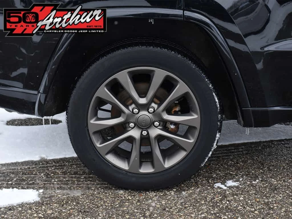 Jeep Grand cherokee * LIMITED 75TH EDITION 4X4 * CARFAX * ЦЕНА ДО БГ, снимка 8 - Автомобили и джипове - 53973460