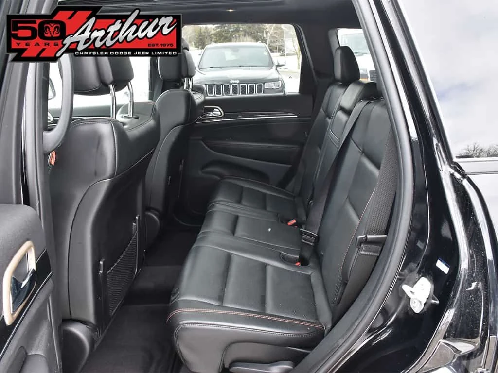 Jeep Grand cherokee * LIMITED 75TH EDITION 4X4 * CARFAX * ЦЕНА ДО БГ, снимка 14 - Автомобили и джипове - 53973460