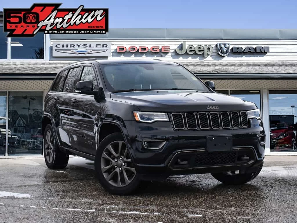 Jeep Grand cherokee * LIMITED 75TH EDITION 4X4 * CARFAX * ЦЕНА ДО БГ, снимка 3 - Автомобили и джипове - 53973460