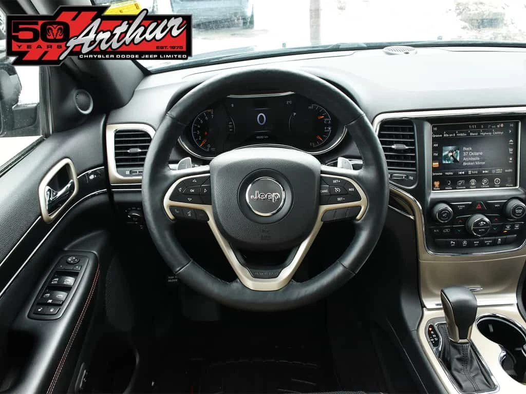 Jeep Grand cherokee * LIMITED 75TH EDITION 4X4 * CARFAX * ЦЕНА ДО БГ, снимка 15 - Автомобили и джипове - 53973460