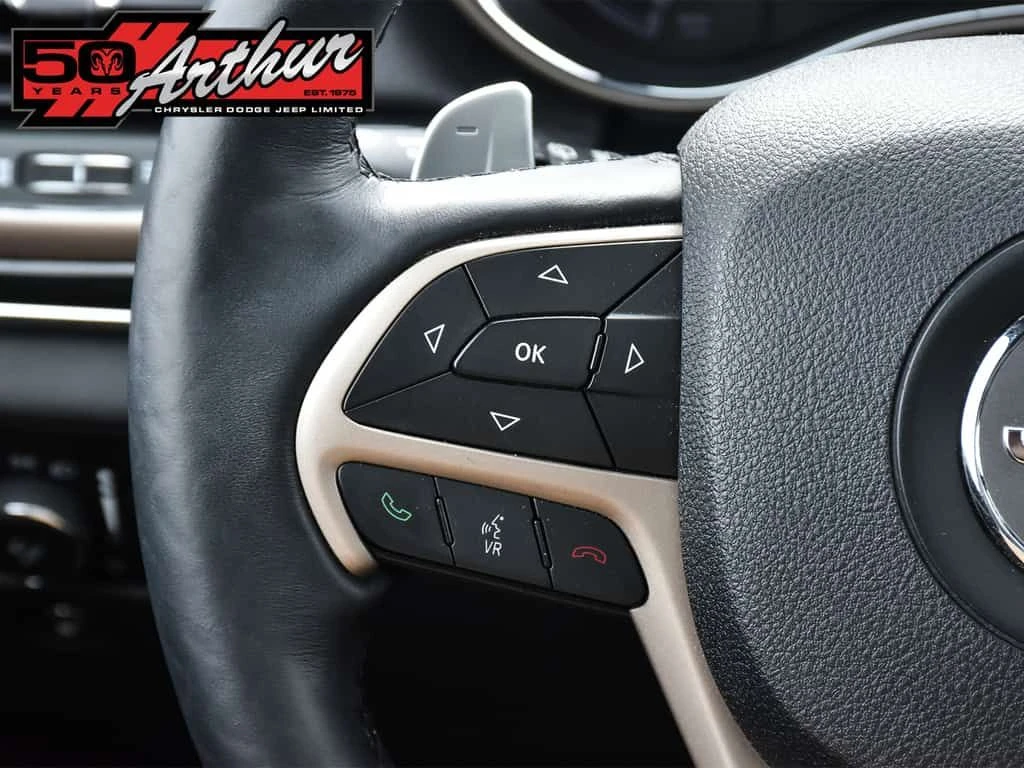 Jeep Grand cherokee * LIMITED 75TH EDITION 4X4 * CARFAX * ЦЕНА ДО БГ, снимка 17 - Автомобили и джипове - 53973460