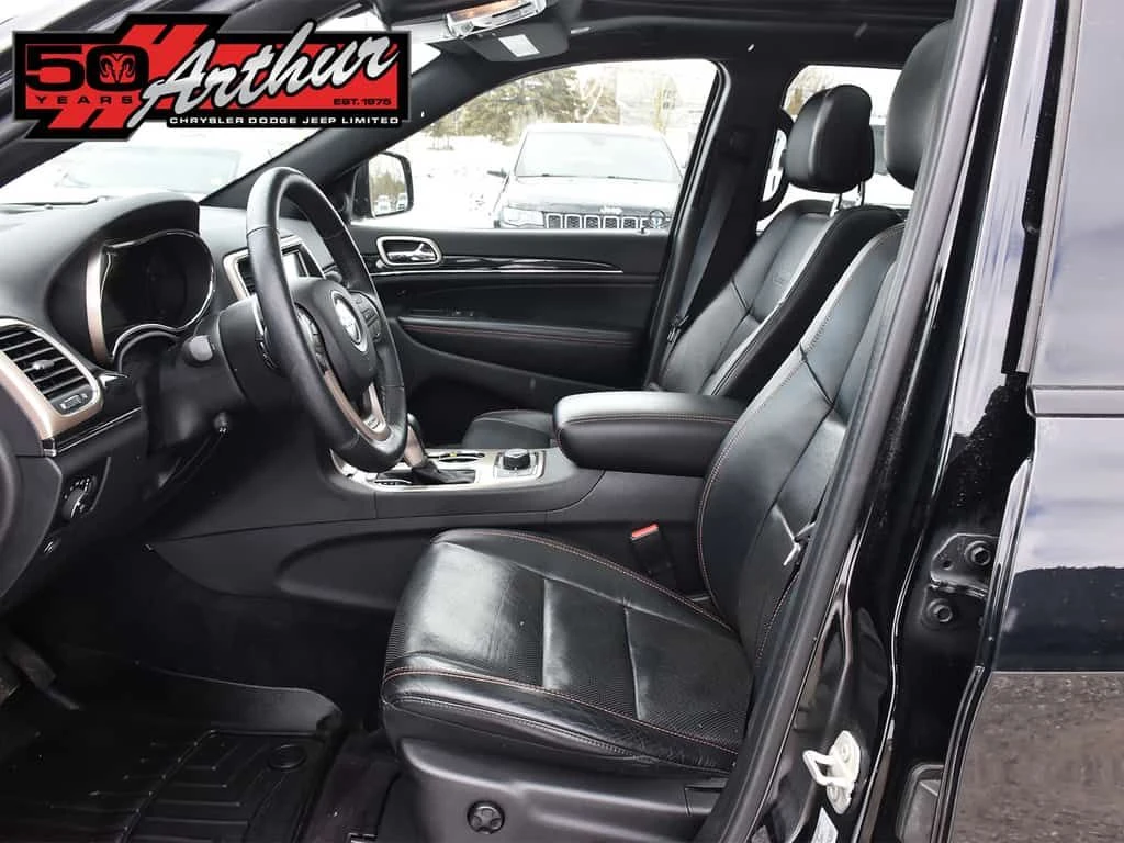 Jeep Grand cherokee * LIMITED 75TH EDITION 4X4 * CARFAX * ЦЕНА ДО БГ, снимка 11 - Автомобили и джипове - 53973460