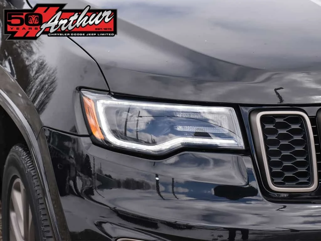 Jeep Grand cherokee * LIMITED 75TH EDITION 4X4 * CARFAX * ЦЕНА ДО БГ, снимка 9 - Автомобили и джипове - 53973460