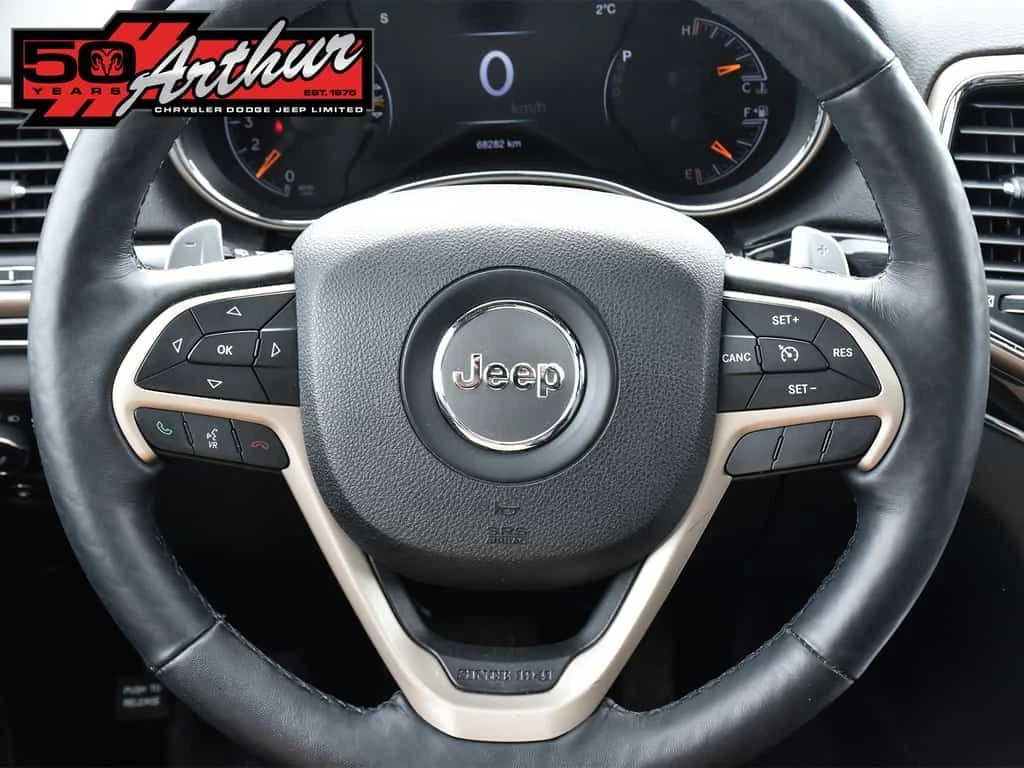 Jeep Grand cherokee * LIMITED 75TH EDITION 4X4 * CARFAX * ЦЕНА ДО БГ, снимка 16 - Автомобили и джипове - 53973460