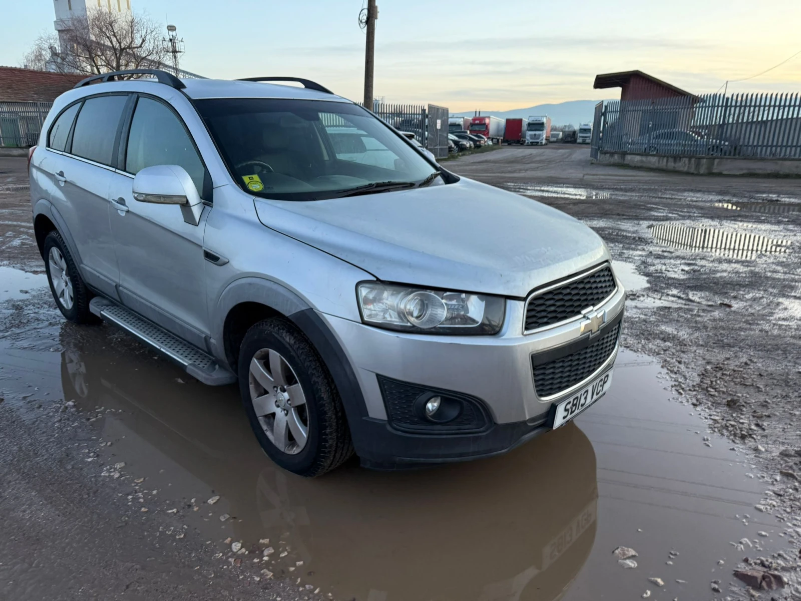 Chevrolet Captiva 2.2d face