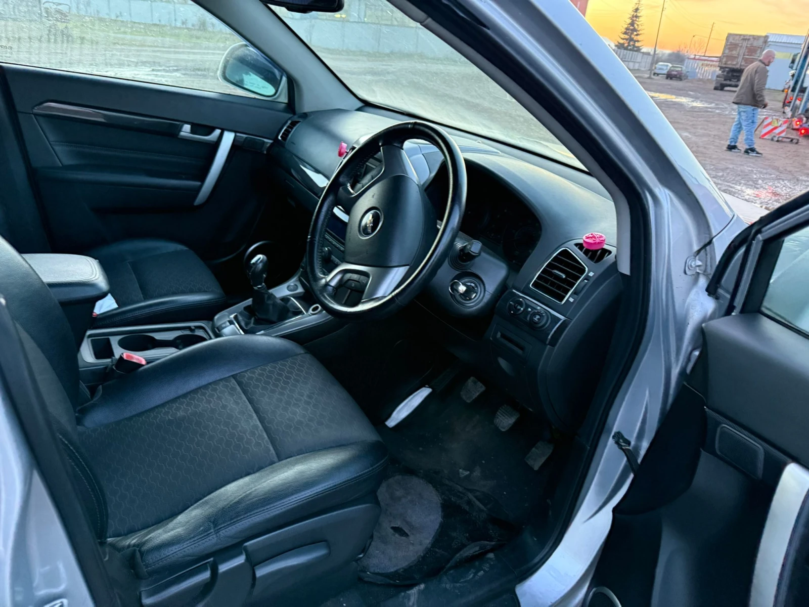 Chevrolet Captiva 2.2d face, снимка 5 - Автомобили и джипове - 54035479