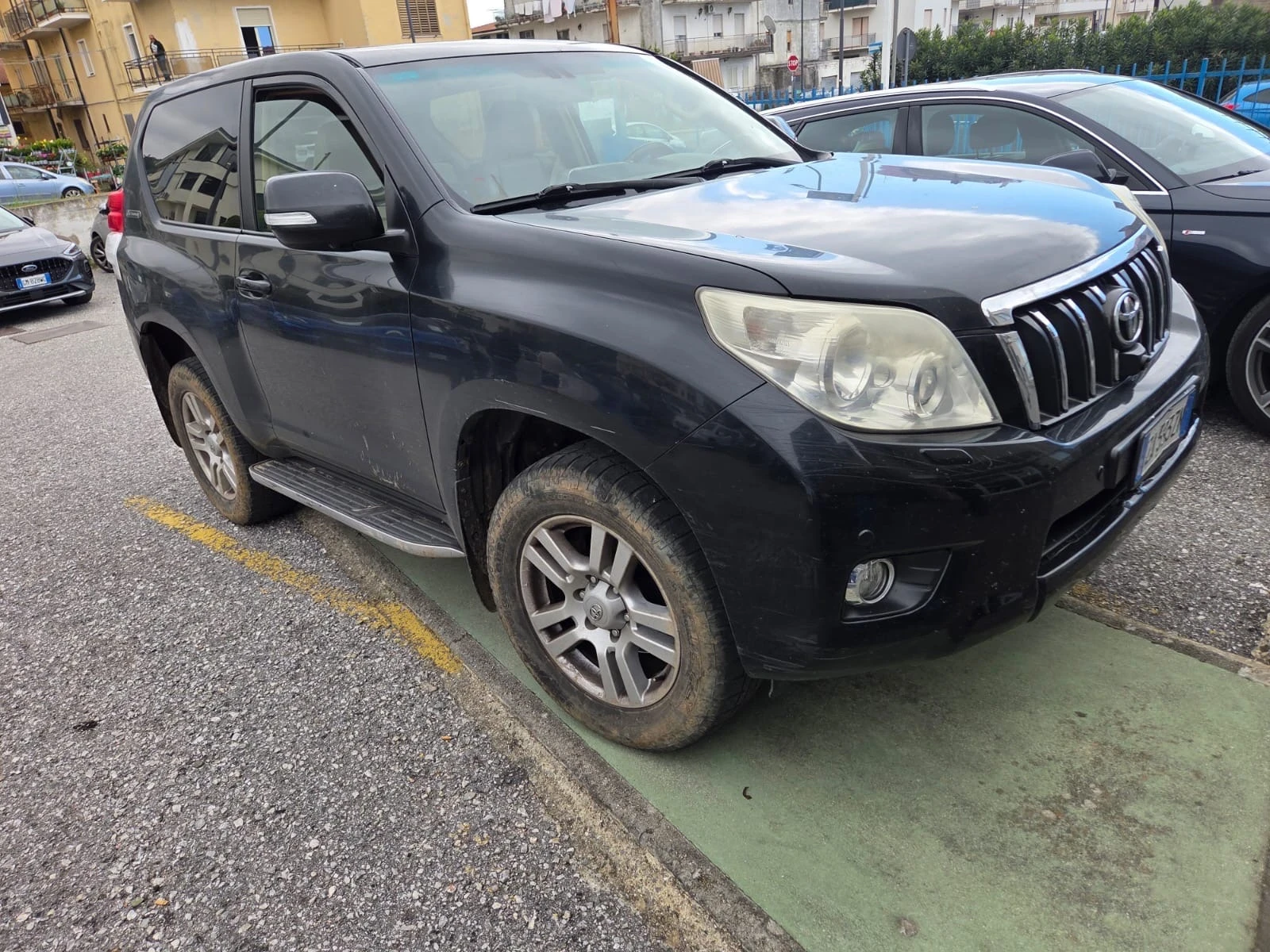 Toyota Land cruiser 3.0d EXCLUSIVE 