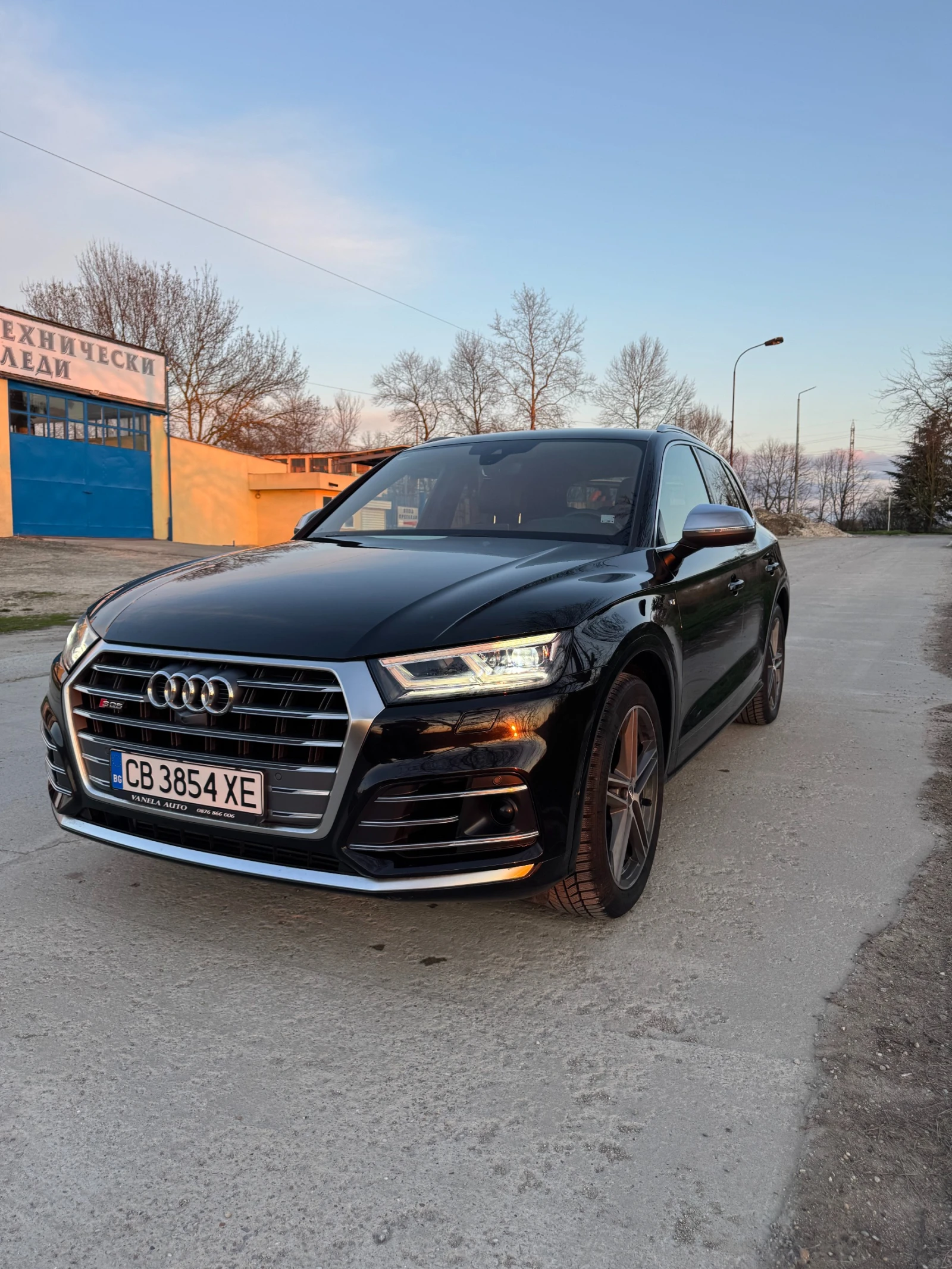 Audi SQ5 3.0TFSI V6 MATRIX/AIR/MASSAGE/B&O