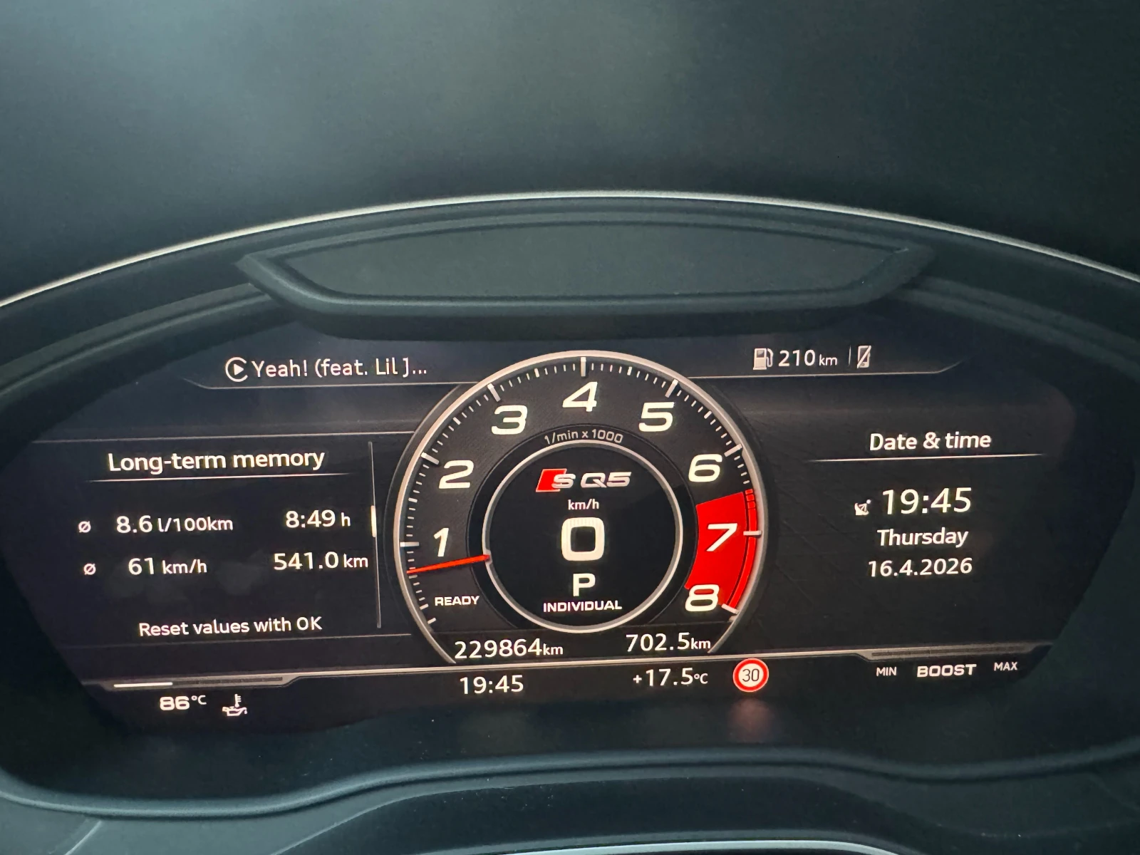 Audi SQ5 3.0TFSI V6 MATRIX/AIR/MASSAGE/B&O, снимка 13 - Автомобили и джипове - 54488376