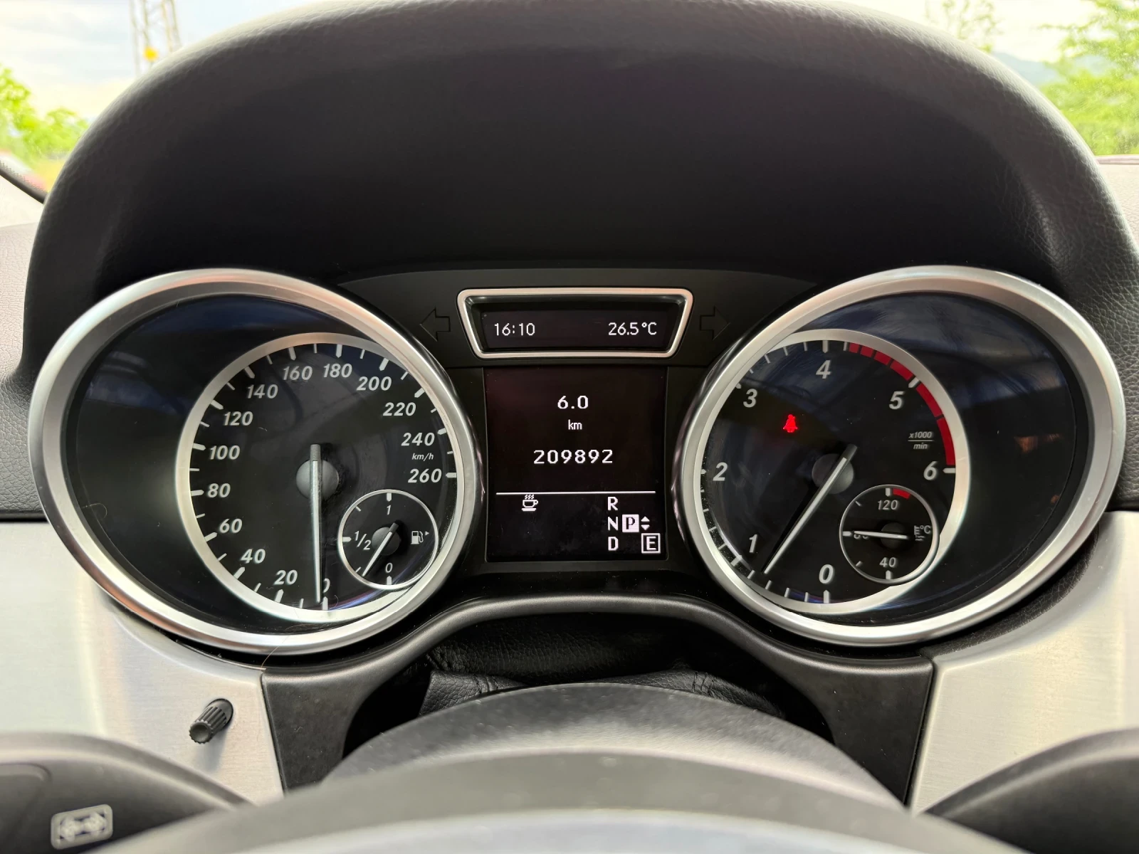 Mercedes-Benz ML 250  3.0 CDI 4-MATIC LIZING, снимка 13 - Автомобили и джипове - 54702855