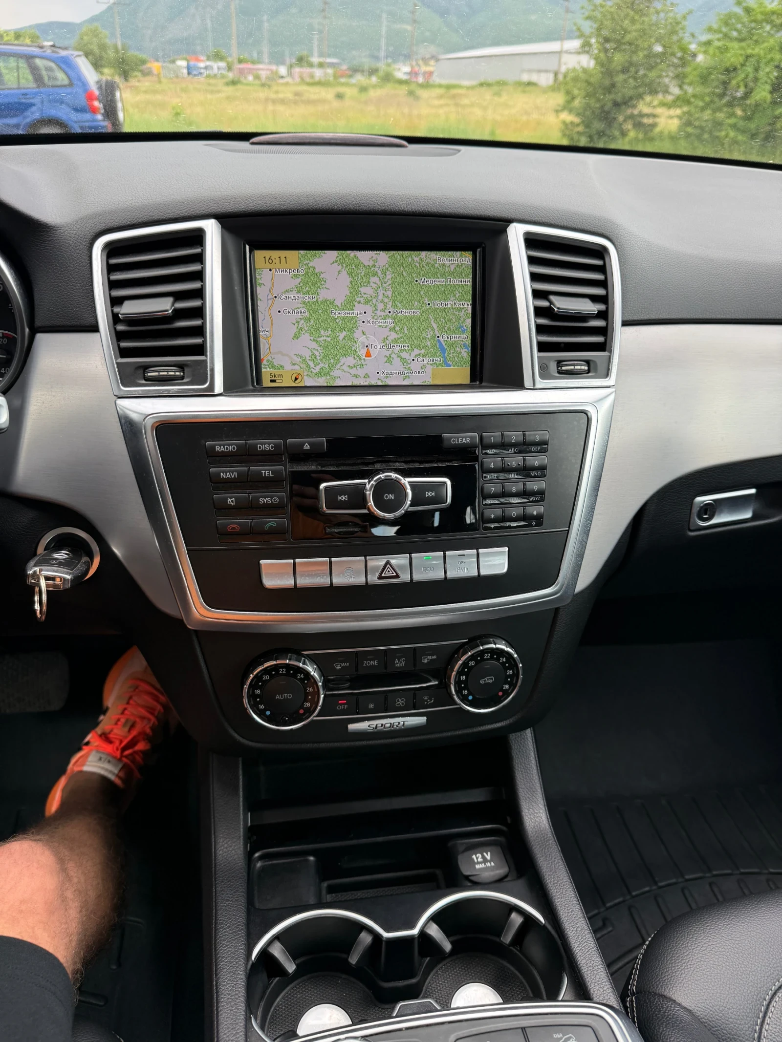 Mercedes-Benz ML 250  3.0 CDI 4-MATIC LIZING, снимка 15 - Автомобили и джипове - 54702855