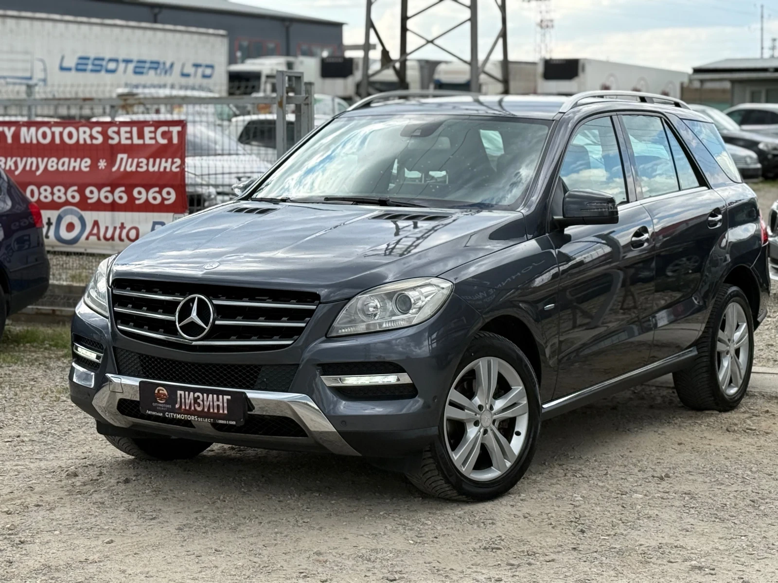 Mercedes-Benz ML 250  3.0 CDI 4-MATIC LIZING