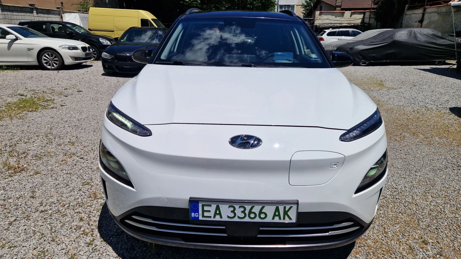 Hyundai Kona 64 KW.Гаранция.65 000 км.SOH 100 %, снимка 2 - Автомобили и джипове - 54955575