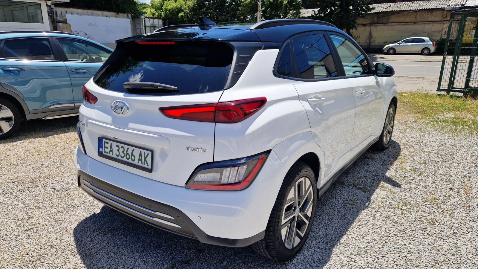Hyundai Kona 64 KW.Гаранция.65 000 км.SOH 100 %, снимка 5 - Автомобили и джипове - 54955575