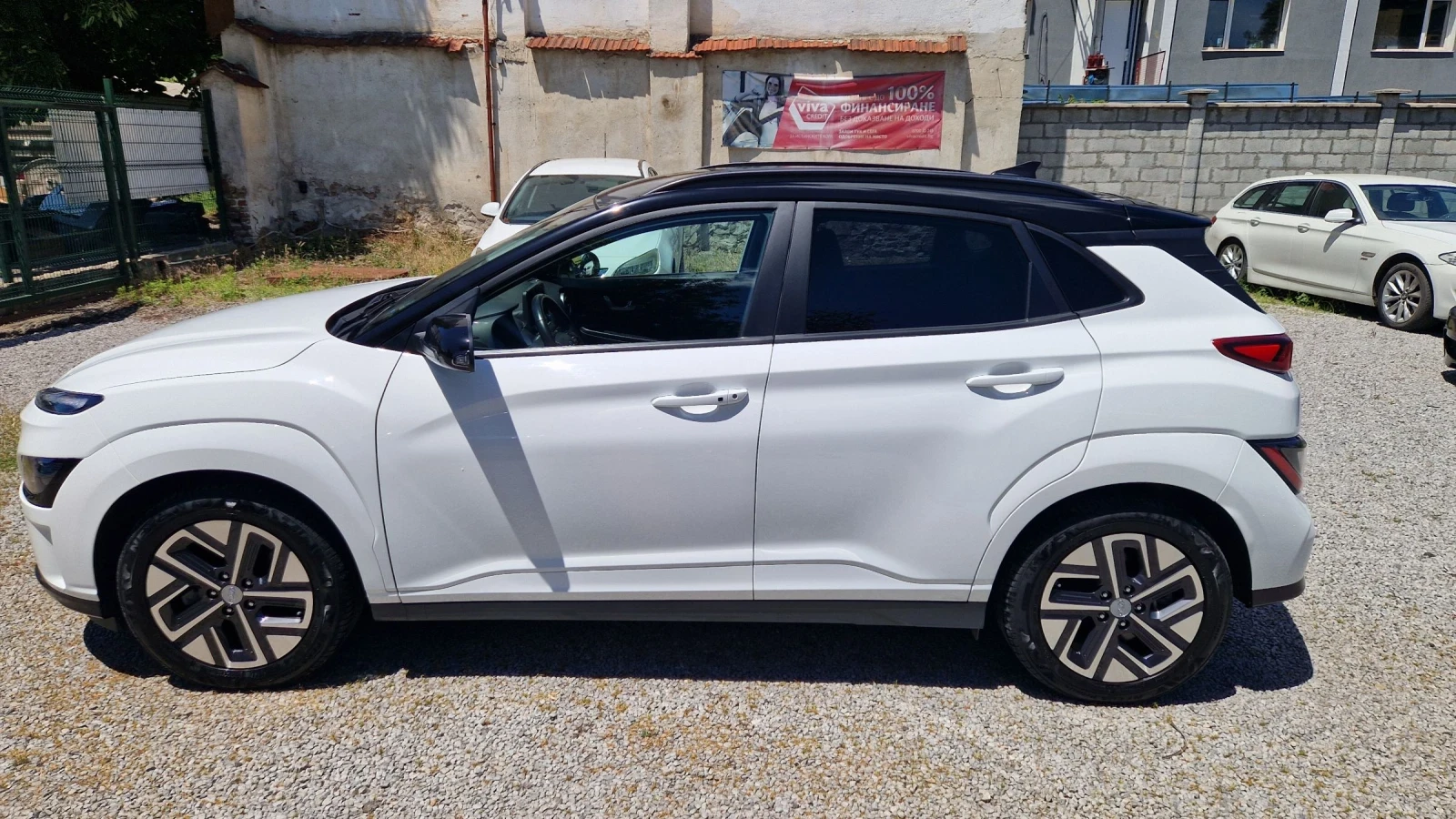 Hyundai Kona 64 KW.Гаранция.65 000 км.SOH 100 %, снимка 8 - Автомобили и джипове - 54955575