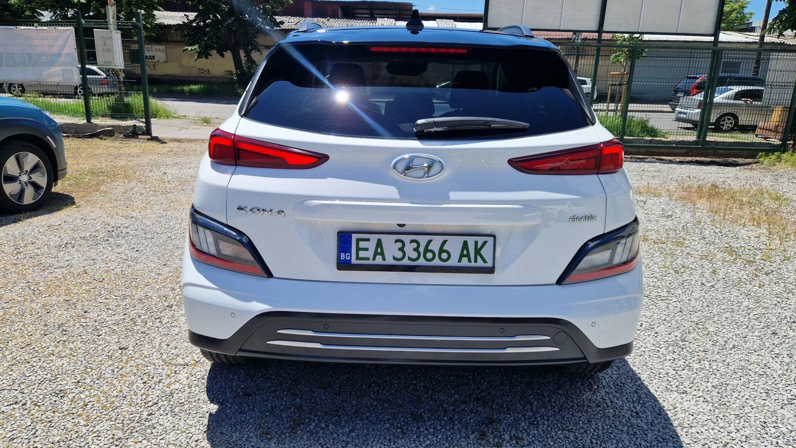 Hyundai Kona 64 KW.Гаранция.65 000 км.SOH 100 %, снимка 6 - Автомобили и джипове - 54955575