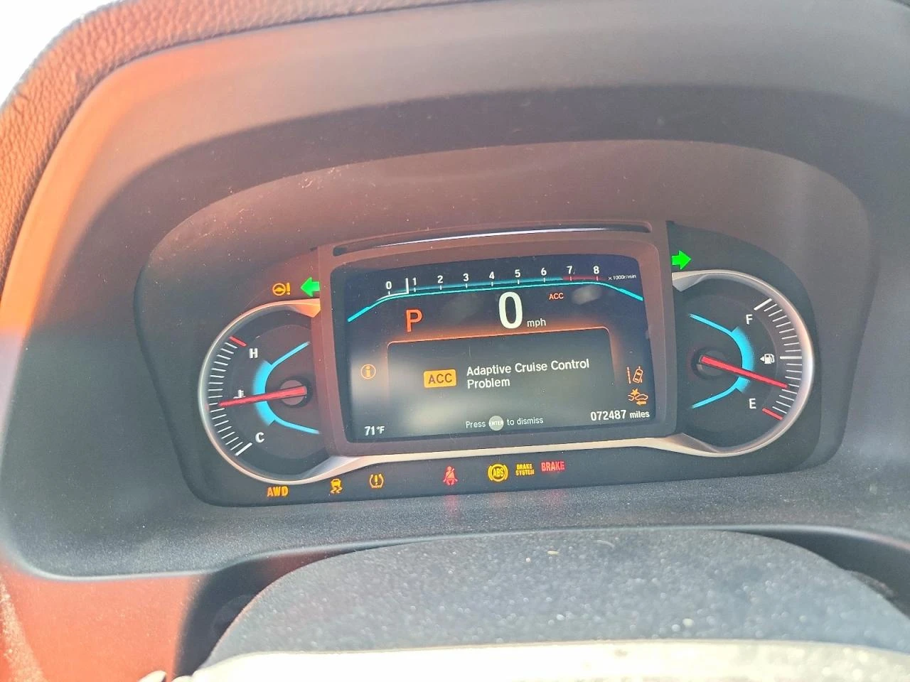 Honda Pilot 3.5l Ex, снимка 9 - Автомобили и джипове - 55107111