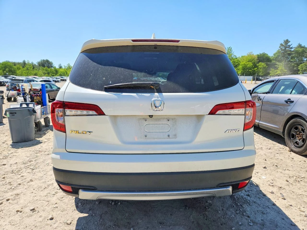 Honda Pilot 3.5l Ex, снимка 6 - Автомобили и джипове - 55107111