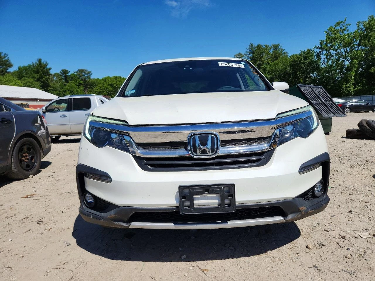 Honda Pilot 3.5l Ex, снимка 5 - Автомобили и джипове - 55107111