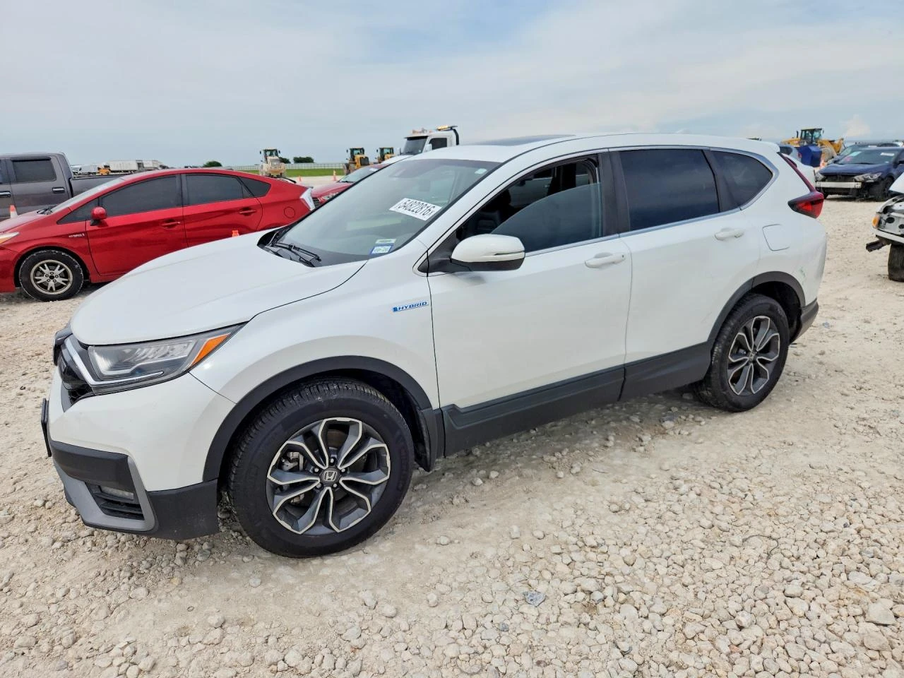Honda Cr-v 2.0l Ex