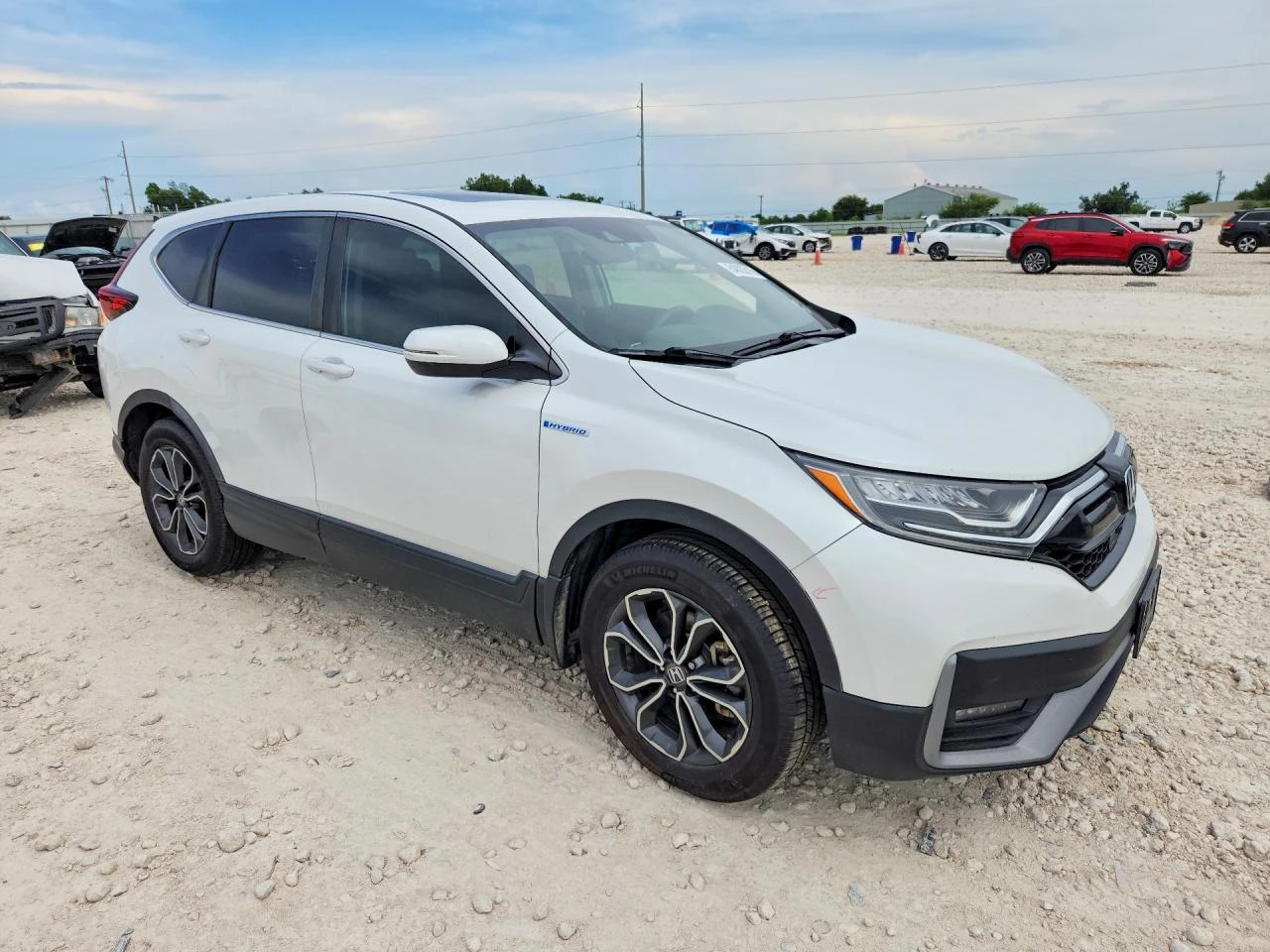 Honda Cr-v 2.0l Ex, снимка 4 - Автомобили и джипове - 55107134